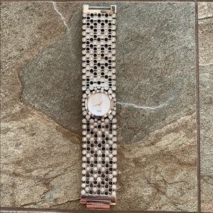 Dolce & Gabbana • Rhinestone Watch